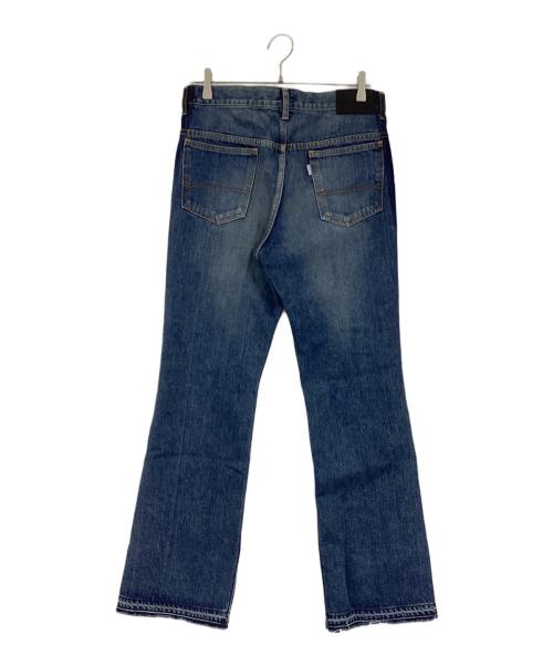 jieda（ジエダ）jieda (ジエダ) USED FLARE DENIM PANTS インディゴ サイズ:2の古着・服飾アイテム