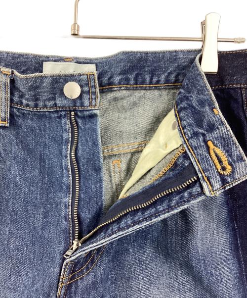 jieda（ジエダ）jieda (ジエダ) USED FLARE DENIM PANTS インディゴ サイズ:2の古着・服飾アイテム