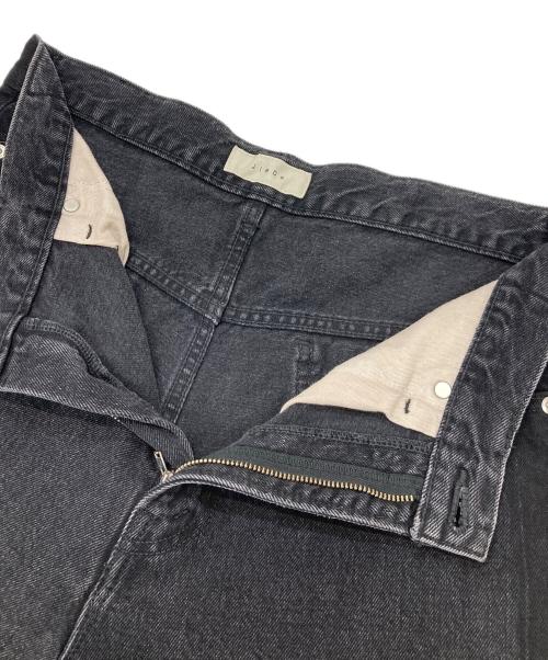 jieda（ジエダ）jieda (ジエダ) USED FLARE DENIM PANTS ブラック サイズ:2の古着・服飾アイテム