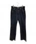 jieda（ジエダ）の古着「USED FLARE DENIM PANTS」｜ブラック