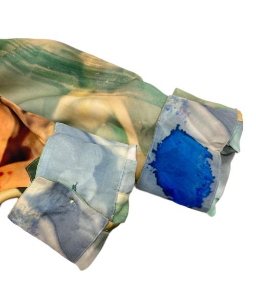 PAUL SMITH（ポールスミス）Paul Smith (ポールスミス) 総柄シャツ マルチカラー サイズ:XLの古着・服飾アイテム