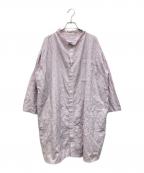 plantationプランテーション）の古着「チュニックブラウス」｜ピンク