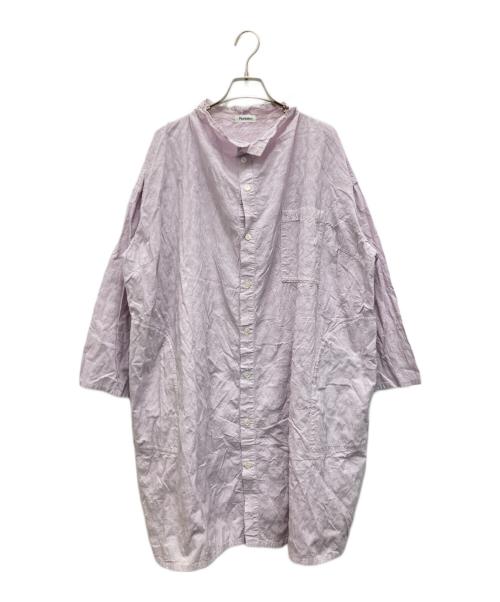 plantation（プランテーション）plantation (プランテーション) チュニックブラウス ピンク サイズ:2の古着・服飾アイテム