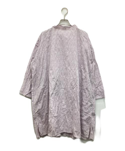 plantation（プランテーション）plantation (プランテーション) チュニックブラウス ピンク サイズ:2の古着・服飾アイテム