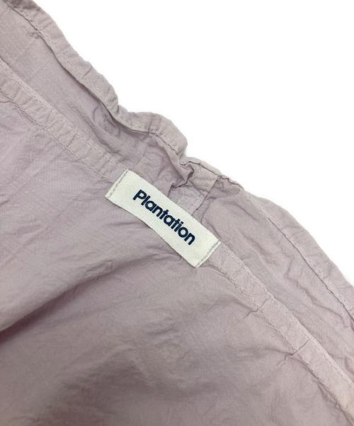 plantation（プランテーション）plantation (プランテーション) チュニックブラウス ピンク サイズ:2の古着・服飾アイテム