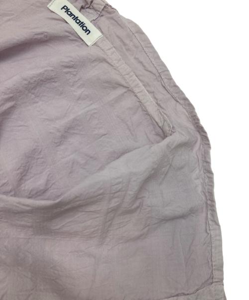 plantation（プランテーション）plantation (プランテーション) チュニックブラウス ピンク サイズ:2の古着・服飾アイテム