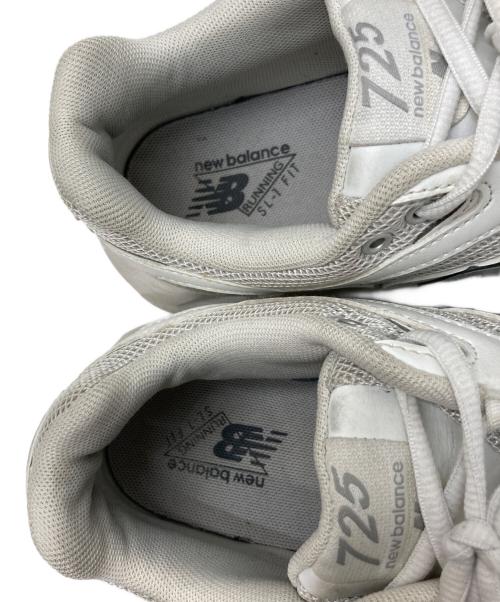 NEW BALANCE（ニューバランス）NEW BALANCE (ニューバランス) スニーカー ホワイト サイズ:26.5の古着・服飾アイテム