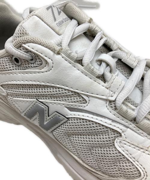 NEW BALANCE（ニューバランス）NEW BALANCE (ニューバランス) スニーカー ホワイト サイズ:26.5の古着・服飾アイテム