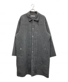 NAPE（NAPE）の古着「DF / SOUTIEN-COAT」｜グレー