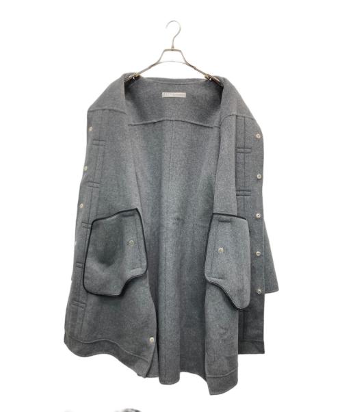 NAPE（NAPE）NAPE (NAPE) DF / SOUTIEN-COAT グレー サイズ:4の古着・服飾アイテム