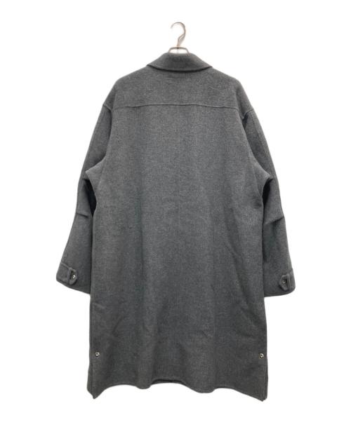 NAPE（NAPE）NAPE (NAPE) DF / SOUTIEN-COAT グレー サイズ:4の古着・服飾アイテム