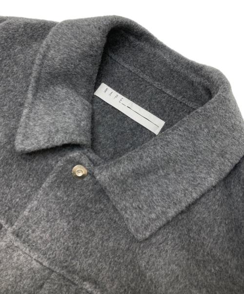 NAPE（NAPE）NAPE (NAPE) DF / SOUTIEN-COAT グレー サイズ:4の古着・服飾アイテム