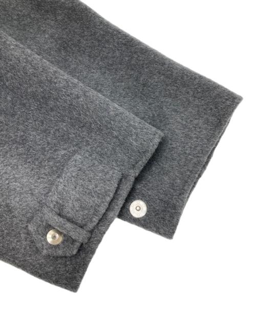 NAPE（NAPE）NAPE (NAPE) DF / SOUTIEN-COAT グレー サイズ:4の古着・服飾アイテム