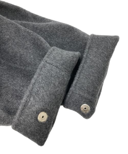 NAPE（NAPE）NAPE (NAPE) DF / SOUTIEN-COAT グレー サイズ:4の古着・服飾アイテム