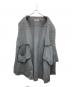 NAPE (NAPE) DF / SOUTIEN-COAT グレー サイズ:4：17000円