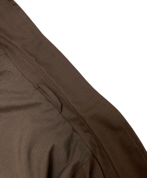 Dickies（ディッキーズ）Dickies (ディッキーズ) TRIPSTER (トリップスター) ポリウール ツイル 段返り3B テーラード ジャケット & テーパード トラウザー パンツ ブラウン サイズ:Mの古着・服飾アイテム