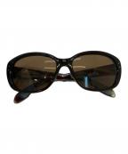 stussy×Audienceステューシー×オーディエンス）の古着「サングラス」｜ブラウン