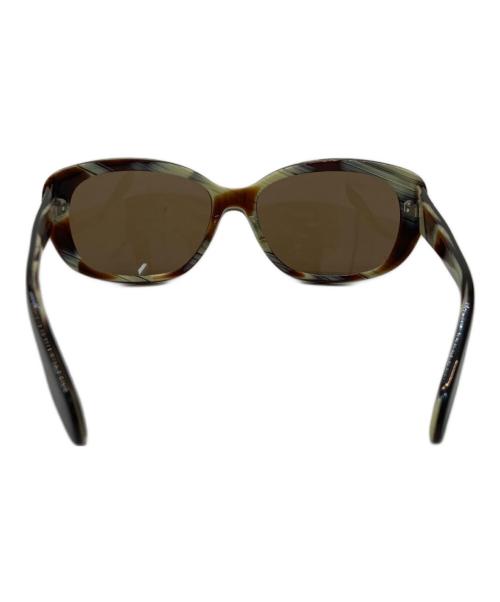 stussy（ステューシー）stussy (ステューシー) Audience (オーディエンス) サングラス ブラウンの古着・服飾アイテム