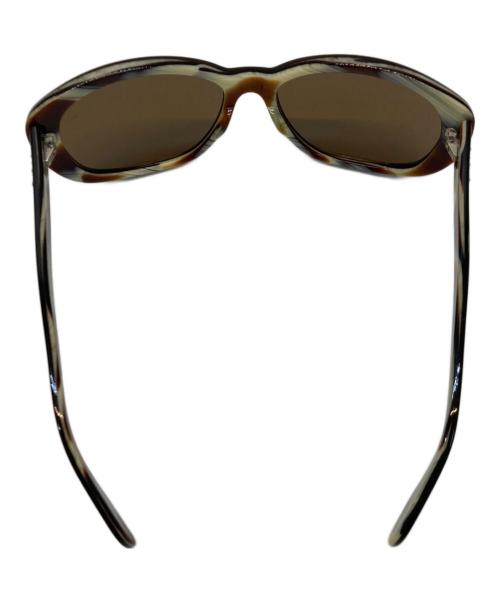 stussy（ステューシー）stussy (ステューシー) Audience (オーディエンス) サングラス ブラウンの古着・服飾アイテム