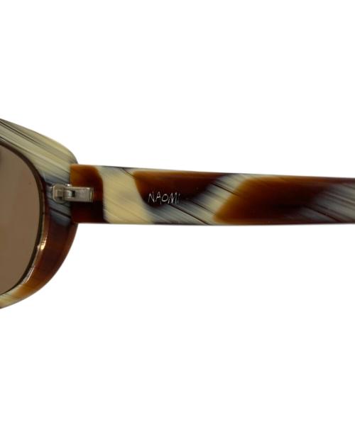 stussy（ステューシー）stussy (ステューシー) Audience (オーディエンス) サングラス ブラウンの古着・服飾アイテム