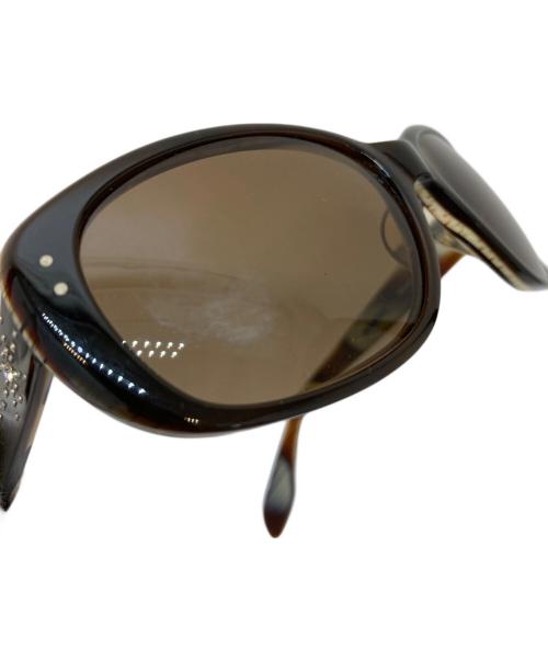 stussy（ステューシー）stussy (ステューシー) Audience (オーディエンス) サングラス ブラウンの古着・服飾アイテム