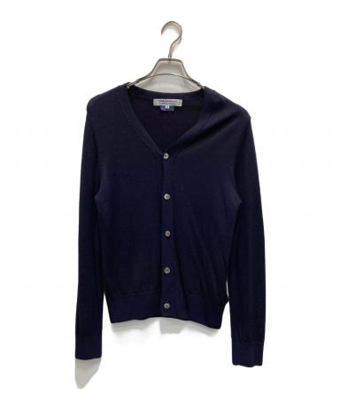 希少 美品 93年製 トリココムデギャルソン ノーカラー ウール カーディガン tricot COMME des GARCONS - 希少 美品 93年製 トリココムデギャルソン