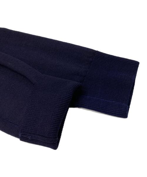 COMME des GARCONS COMME des GARCONS（コムデギャルソン コムデギャルソン）COMME des GARCONS COMME des GARCONS (コムデギャルソン コムデギャルソン) ウールニットカーディガン ネイビー サイズ:Mの古着・服飾アイテム