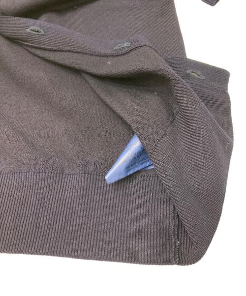 COMME des GARCONS COMME des GARCONS（コムデギャルソン コムデギャルソン）COMME des GARCONS COMME des GARCONS (コムデギャルソン コムデギャルソン) ウールニットカーディガン ネイビー サイズ:Mの古着・服飾アイテム