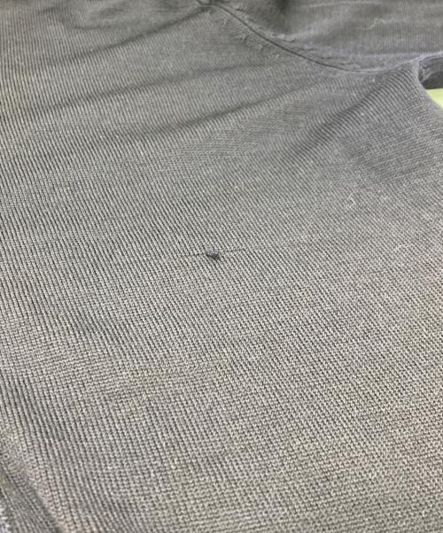 COMME des GARCONS COMME des GARCONS（コムデギャルソン コムデギャルソン）COMME des GARCONS COMME des GARCONS (コムデギャルソン コムデギャルソン) ウールニットカーディガン ネイビー サイズ:Mの古着・服飾アイテム