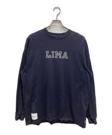 WTAPS（ダブルタップス）の古着「ロングスリーブカットソー」｜ネイビー