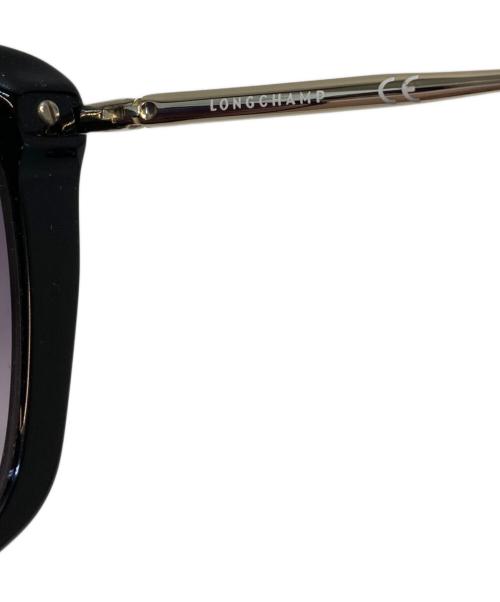 LONGCHAMP（ロンシャン）LONGCHAMP (ロンシャン) サングラス ブラック サイズ:56□17の古着・服飾アイテム