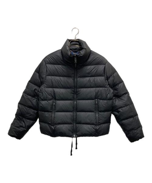 POLO RALPH LAUREN（ポロ・ラルフローレン）POLO RALPH LAUREN (ポロ・ラルフローレン) ダウンジャケット ブラック サイズ:Mの古着・服飾アイテム