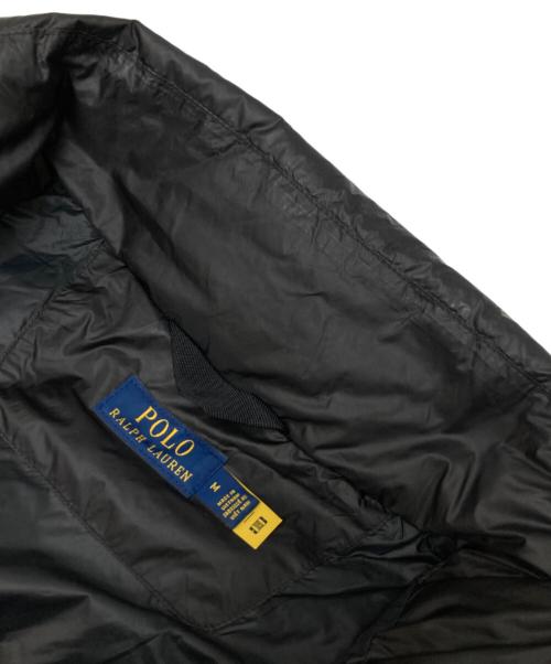 POLO RALPH LAUREN（ポロ・ラルフローレン）POLO RALPH LAUREN (ポロ・ラルフローレン) ダウンジャケット ブラック サイズ:Mの古着・服飾アイテム