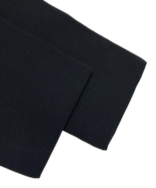 me ISSEY MIYAKE（ミーイッセイ ミヤケ）me ISSEY MIYAKE (ミーイッセイ ミヤケ) ニットジャケット ブラック サイズ:不明（実寸参照）の古着・服飾アイテム