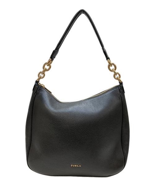 FURLA（フルラ）FURLA (フルラ) ショルダーバッグ ブラックの古着・服飾アイテム