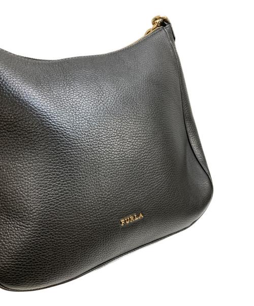 FURLA（フルラ）FURLA (フルラ) ショルダーバッグ ブラックの古着・服飾アイテム