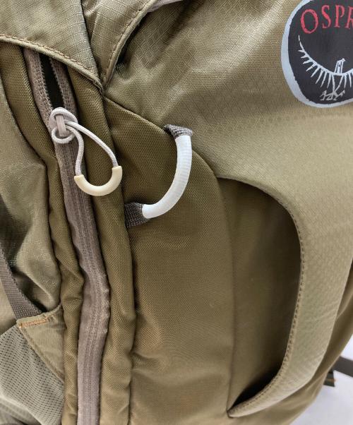 OSPREY（オスプレー）OSPREY (オスプレー) リュック カーキの古着・服飾アイテム