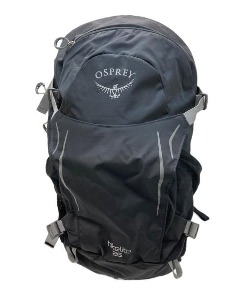 OSPREY（オスプレー）OSPREY (オスプレー) リュック ブラックの古着・服飾アイテム