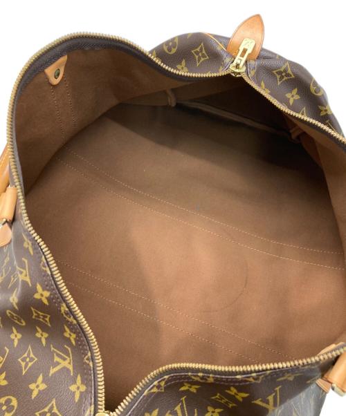 LOUIS VUITTON（ルイ ヴィトン）LOUIS VUITTON (ルイ ヴィトン) トラベルバッグ ブラウンの古着・服飾アイテム