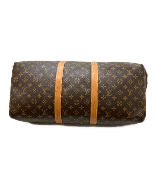 LOUIS VUITTON（ルイ ヴィトン）LOUIS VUITTON (ルイ ヴィトン) トラベルバッグ ブラウンの古着・服飾アイテム