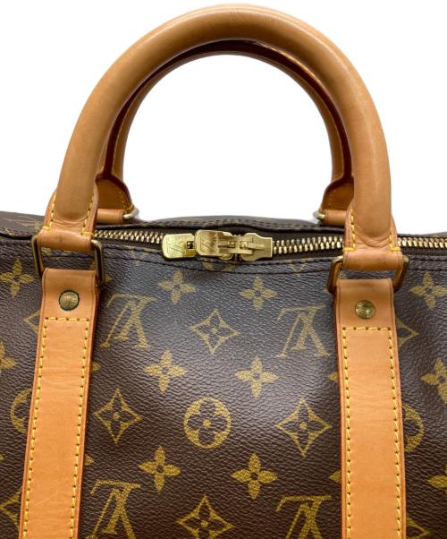 LOUIS VUITTON（ルイ ヴィトン）LOUIS VUITTON (ルイ ヴィトン) トラベルバッグ ブラウンの古着・服飾アイテム