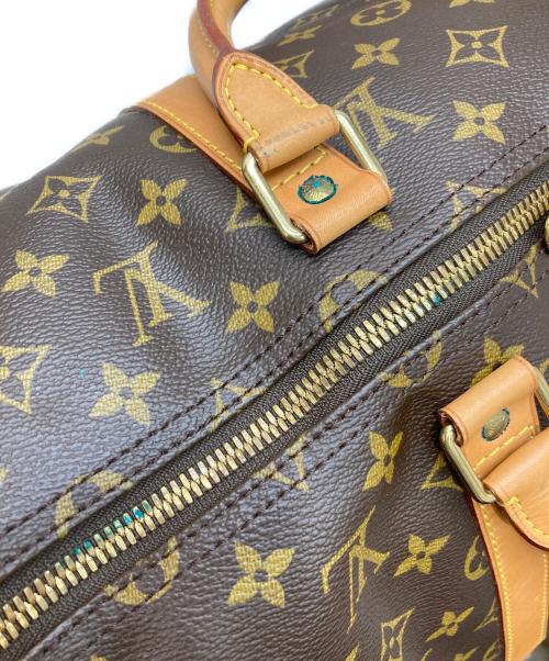 LOUIS VUITTON（ルイ ヴィトン）LOUIS VUITTON (ルイ ヴィトン) トラベルバッグ ブラウンの古着・服飾アイテム