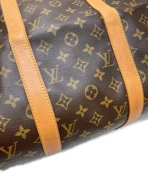 LOUIS VUITTON（ルイ ヴィトン）LOUIS VUITTON (ルイ ヴィトン) トラベルバッグ ブラウンの古着・服飾アイテム