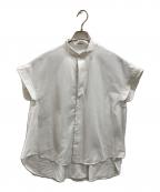 THE RERACSザ リラクス）の古着「THE PLACKET A LINE SHIRT SLEEVELESS」｜ホワイト