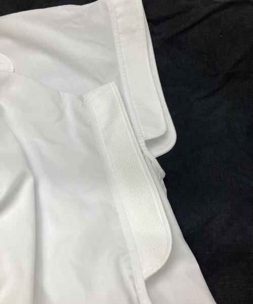 THE RERACS（ザ リラクス）THE RERACS (ザ リラクス) THE PLACKET A LINE SHIRT SLEEVELESS ホワイト サイズ:36の古着・服飾アイテム