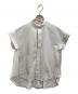 THE RERACS（ザ リラクス）の古着「THE PLACKET A LINE SHIRT SLEEVELESS」｜ホワイト