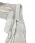 中古・古着 THE RERACS (ザ リラクス) THE PLACKET A LINE SHIRT SLEEVELESS ホワイト サイズ:36：10000円