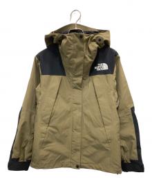 THE NORTH FACE（ザ ノース フェイス）の古着「マウンテンライトジャケット」｜オリーブ