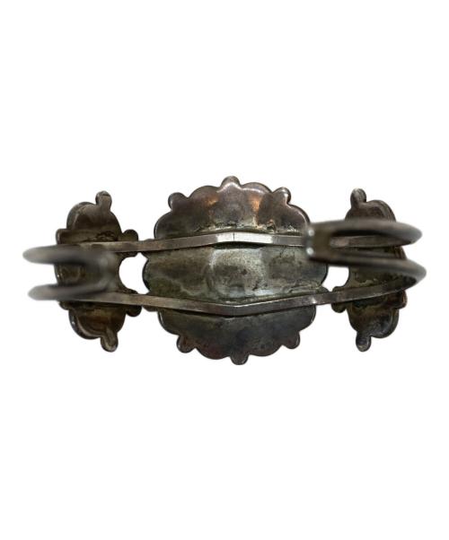 zuni（ズニ）Zuni (ズニ) ターコイズフラワーバングル ブルーの古着・服飾アイテム