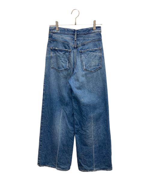 upper hights（アッパーハイツ）upper hights (アッパーハイツ) デニムパンツ インディゴ サイズ:W23の古着・服飾アイテム